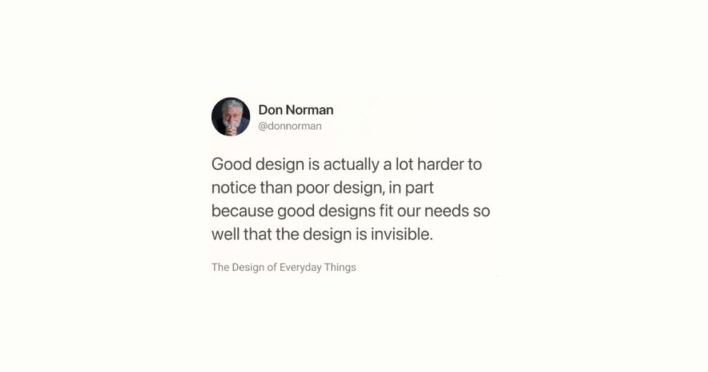 What is good design? ©Don Norman