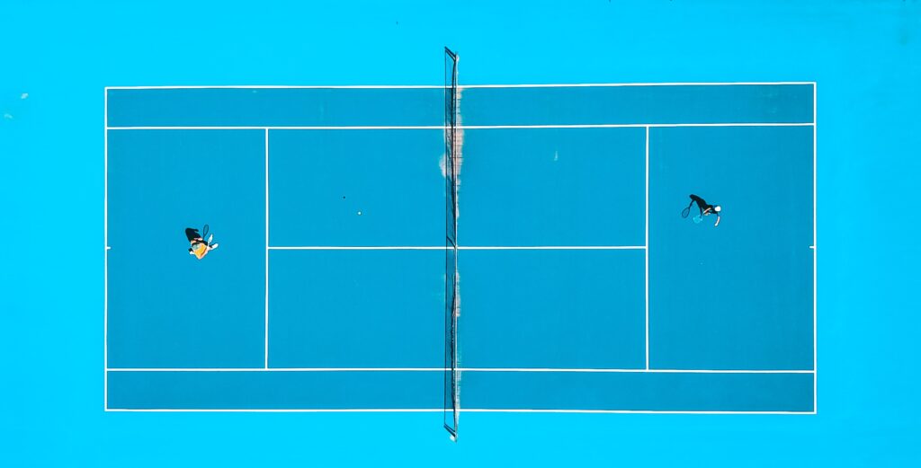 Hard Court ©Unsplash