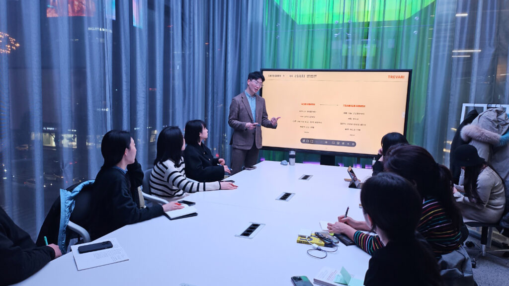 트레바리 <리서치 하는데요> 별책부록 모임 사진